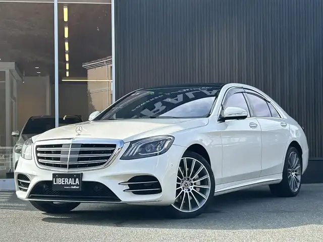 メルセデス・ベンツ Ｓ４００ｄ 4マチック スポーツリミテッド 福岡県 2020(令2)年 1.6万km ダイヤモンドホワイト ワンオーナー/ベーシックパッケージ/パノラミックスライディングルーフ/シートベンチレーター/全席シートヒーター/エアバランスパッケージ/burmesterプレミアムサウンド/純正20インチアルミホイール/黒革シート/全席シートヒーター/シートエアコン/ヘッドアップディスプレイ/ダイヤモンドホワイト/純正ナビ/TV/Apple CarPlay/マルチビームLEDヘッドライト/ドライブレコーダー/ETC