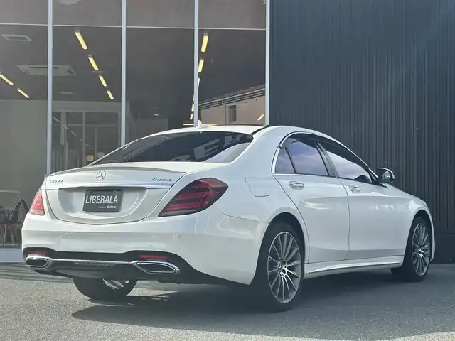 メルセデス・ベンツ Ｓ４００ｄ 4マチック スポーツリミテッド 福岡県 2020(令2)年 1.6万km ダイヤモンドホワイト ワンオーナー/ベーシックパッケージ/パノラミックスライディングルーフ/シートベンチレーター/全席シートヒーター/エアバランスパッケージ/burmesterプレミアムサウンド/純正20インチアルミホイール/黒革シート/全席シートヒーター/シートエアコン/ヘッドアップディスプレイ/ダイヤモンドホワイト/純正ナビ/TV/Apple CarPlay/マルチビームLEDヘッドライト/ドライブレコーダー/ETC