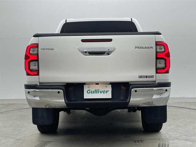 トヨタ ハイラックス Z 岡山県 2021(令3)年 5.1万km スーパーホワイトⅡ 純正ナビ　(NSZT-Y68T)/【CD/DVD/BT/SD/フルセグ】/4WD/ターボ/ＬＥＤヘッドライト　/ＥＴＣ　/バックカメラ　/クルーズコントロール　/ドライブレコーダー　前後/コーナーセンサー　前後/オートハイビーム　/ダウンヒルアシスト　/アイドリングストップ　/スペアキー×1/禁煙車/純正フロアマット/LEDフォグライト/センターデフロック/レーンアシスト