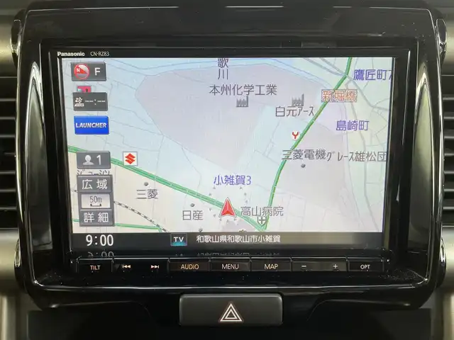 スズキ ハスラー Jスタイル Ⅲ 和歌山県 2018(平30)年 6.3万km クラッシーブラウンメタリック/ホワイト 2トーンルーフ ディーラー純正ナビ/（AM/FM/iPod/フルセグTV/USB/MEMORYMUSIC/DISC/Bluetooth）/inno　ルーフキャリア/全方位モニター/衝突軽減システム/ETC/純正フロアマット/純正ドアバイザー/オートライト/プッシュスタート/取扱説明書/スペアキー×１