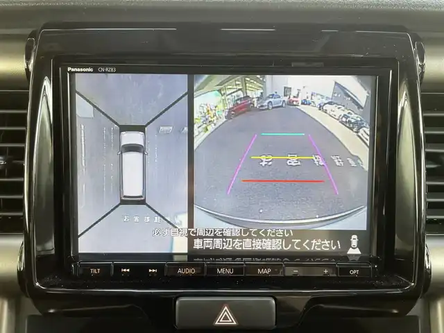 スズキ ハスラー Jスタイル Ⅲ 和歌山県 2018(平30)年 6.3万km クラッシーブラウンメタリック/ホワイト 2トーンルーフ ディーラー純正ナビ/（AM/FM/iPod/フルセグTV/USB/MEMORYMUSIC/DISC/Bluetooth）/inno　ルーフキャリア/全方位モニター/衝突軽減システム/ETC/純正フロアマット/純正ドアバイザー/オートライト/プッシュスタート/取扱説明書/スペアキー×１
