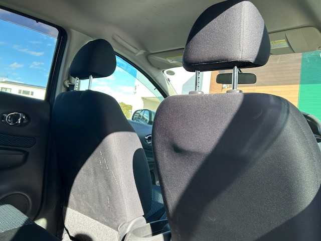 日産 ノート X DIG－S 静岡県 2013(平25)年 7.5万km ダークメタルグレー 純正メモリナビ/AM/FM/CD/DVD/BT/フルセグ/スマートキー/プッシュスタート/純正フロアマット/ETC