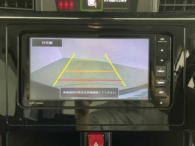 ダイハツ トール カスタムG SAⅡ 長崎県 2018(平30)年 9.9万km レーザーブルークリスタルシャイン ワンオーナー/純正ディスプレイオーディオ/（Bluetooth/CD/DVD）/両側パワースライドドア/バックカメラ/クルーズコントロール/ETC/純正フロアマット/オートライト/USB/後方コーナーセンサー/レーンキープアシスト/LEDヘッドライト/プッシュスタートボタン/スペアキー1本