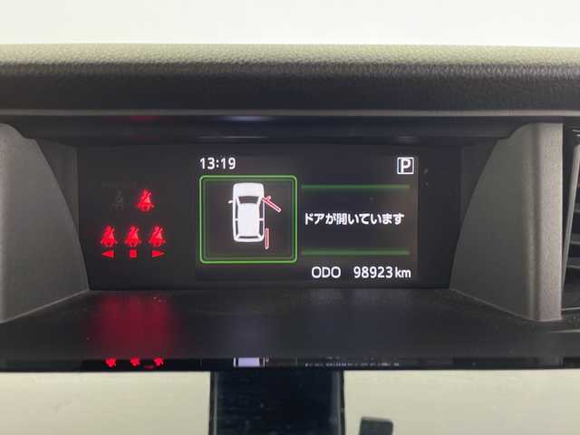 ダイハツ トール カスタムG SAⅡ 長崎県 2018(平30)年 9.9万km レーザーブルークリスタルシャイン ワンオーナー/純正ディスプレイオーディオ/（Bluetooth/CD/DVD）/両側パワースライドドア/バックカメラ/クルーズコントロール/ETC/純正フロアマット/オートライト/USB/後方コーナーセンサー/レーンキープアシスト/LEDヘッドライト/プッシュスタートボタン/スペアキー1本