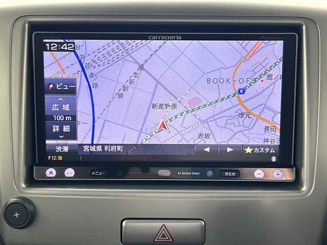 スズキ スペーシア X リミテッド 宮城県 2014(平26)年 9.7万km アーバンブラウンパールメタリック 4WD/両側パワースライドドア/メモリナビ/(AM/FM/CD/DVD/SD/TV/BT/iPod/USB/AUX)/ETC/前方ドライブレコーダー/シートヒーター/プッシュスタート/スマートキー/スペアキー/オートライト/フォグランプ/ヘッドライトレベライザー/ドアバイザー/純正14インチアルミホイール/社外フロアマット