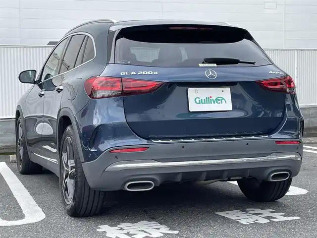 メルセデス・ベンツ ＧＬＡ２００ｄ 4マチック 群馬県 2020(令2)年 4.6万km デニムブルー レーダーセーフティパッケージ/・先行車追従クルーズコントロール/・アクティブブラインドスポットアシスト/・アクティブレーンキーピングアシスト/・アクティブステアリング/・ブレーキアシスト/純正メーカーナビゲーション/（USB/BT/フルセグTV）/全方位カメラ/ビルトインETC2.0/前後ドライブレコーダー/前席シートヒーター/前席メモリパワーシート/アンビエントライト/LEDヘッドライト/クリアランスソナー/パワーバックドア/電格ミラー/純正フロアマット/純正19インチアルミホイール