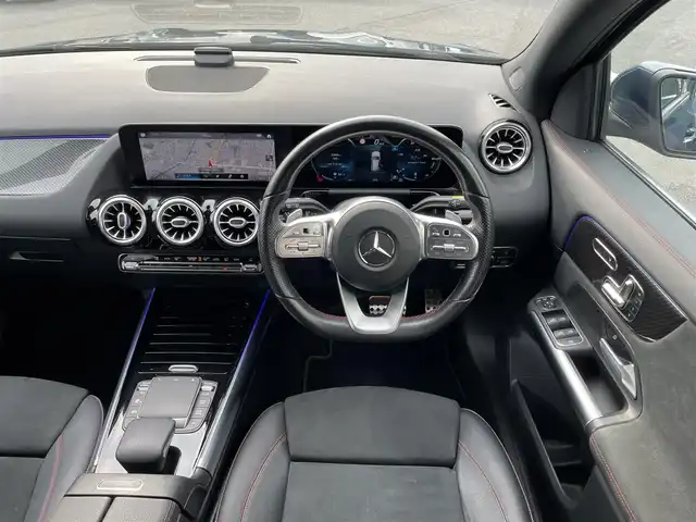 メルセデス・ベンツ ＧＬＡ２００ｄ 4マチック 群馬県 2020(令2)年 4.6万km デニムブルー レーダーセーフティパッケージ/・先行車追従クルーズコントロール/・アクティブブラインドスポットアシスト/・アクティブレーンキーピングアシスト/・アクティブステアリング/・ブレーキアシスト/純正メーカーナビゲーション/（USB/BT/フルセグTV）/全方位カメラ/ビルトインETC2.0/前後ドライブレコーダー/前席シートヒーター/前席メモリパワーシート/アンビエントライト/LEDヘッドライト/クリアランスソナー/パワーバックドア/電格ミラー/純正フロアマット/純正19インチアルミホイール