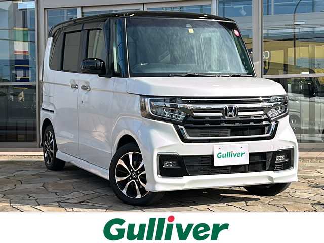 ホンダ Ｎ ＢＯＸ カスタム L コーディネートスタイル 静岡県 2022(令4)年 2.9万km プラチナホワイトパール 純正ナビ/CD/DVD/AM/FM/フルセグTV/ipod/SD/USB/Bluetooth/主要装備/・バックカメラ　/・両側パワースライドドア　/・シートヒーター　/・レーダークルーズコントロール　/・コーナーセンサー　/・スマートキー　/・レーンキープ　/・プッシュスタート　/・ホンダセンシング　/・ＥＴＣ　/・フォグランプ/・純正LEDライト/・衝突軽減システム/・オートライト/・チップアップシート/・横滑り防止装置