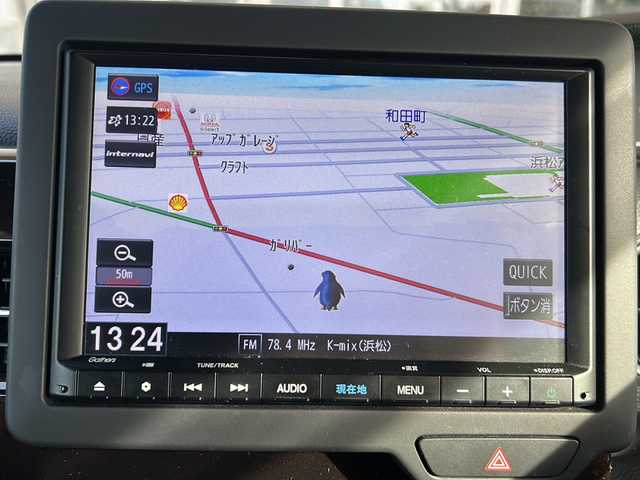 ホンダ Ｎ ＢＯＸ カスタム L コーディネートスタイル 静岡県 2022(令4)年 2.9万km プラチナホワイトパール 純正ナビ/CD/DVD/AM/FM/フルセグTV/ipod/SD/USB/Bluetooth/主要装備/・バックカメラ　/・両側パワースライドドア　/・シートヒーター　/・レーダークルーズコントロール　/・コーナーセンサー　/・スマートキー　/・レーンキープ　/・プッシュスタート　/・ホンダセンシング　/・ＥＴＣ　/・フォグランプ/・純正LEDライト/・衝突軽減システム/・オートライト/・チップアップシート/・横滑り防止装置