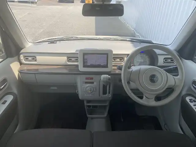 スズキ ラパン F リミテッド 静岡県 2018(平30)年 7.1万km フォーンベージュM ユーザー買取車両/ワンオーナー/BT/ワンセグテレビ/純正14インチアルミホイール/ドライブレコーダー/バックカメラ/プッシュスタート/D席シートヒーター/電動格納ミラー/横すべり防止/オートライト/スペアキー