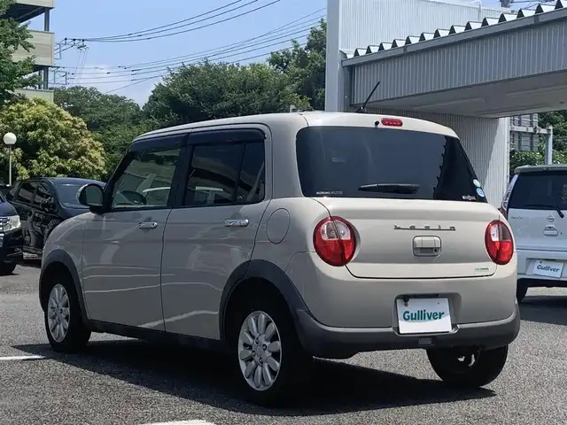 スズキ ラパン F リミテッド 静岡県 2018(平30)年 7.1万km フォーンベージュM ユーザー買取車両/ワンオーナー/BT/ワンセグテレビ/純正14インチアルミホイール/ドライブレコーダー/バックカメラ/プッシュスタート/D席シートヒーター/電動格納ミラー/横すべり防止/オートライト/スペアキー
