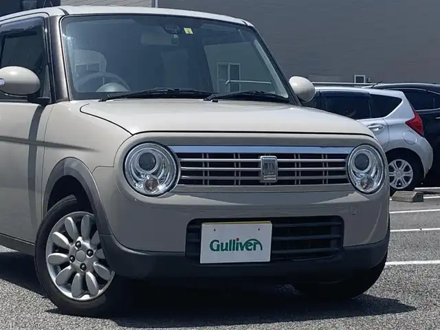 スズキ ラパン F リミテッド 静岡県 2018(平30)年 7.1万km フォーンベージュM ユーザー買取車両/ワンオーナー/BT/ワンセグテレビ/純正14インチアルミホイール/ドライブレコーダー/バックカメラ/プッシュスタート/D席シートヒーター/電動格納ミラー/横すべり防止/オートライト/スペアキー