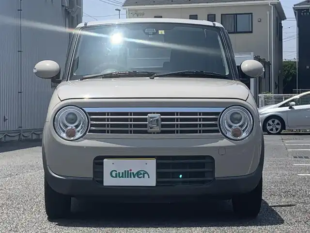 スズキ ラパン F リミテッド 静岡県 2018(平30)年 7.1万km フォーンベージュM ユーザー買取車両/ワンオーナー/BT/ワンセグテレビ/純正14インチアルミホイール/ドライブレコーダー/バックカメラ/プッシュスタート/D席シートヒーター/電動格納ミラー/横すべり防止/オートライト/スペアキー