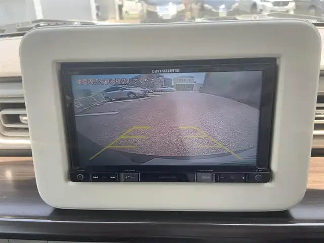 スズキ ラパン F リミテッド 静岡県 2018(平30)年 7.1万km フォーンベージュM ユーザー買取車両/ワンオーナー/BT/ワンセグテレビ/純正14インチアルミホイール/ドライブレコーダー/バックカメラ/プッシュスタート/D席シートヒーター/電動格納ミラー/横すべり防止/オートライト/スペアキー