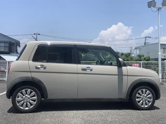 スズキ ラパン F リミテッド 静岡県 2018(平30)年 7.1万km フォーンベージュM ユーザー買取車両/ワンオーナー/BT/ワンセグテレビ/純正14インチアルミホイール/ドライブレコーダー/バックカメラ/プッシュスタート/D席シートヒーター/電動格納ミラー/横すべり防止/オートライト/スペアキー