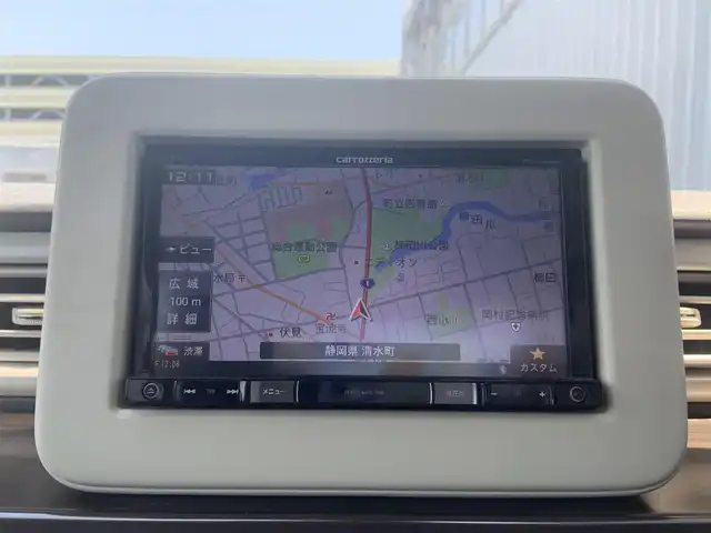 スズキ ラパン F リミテッド 静岡県 2018(平30)年 7.1万km フォーンベージュM ユーザー買取車両/ワンオーナー/BT/ワンセグテレビ/純正14インチアルミホイール/ドライブレコーダー/バックカメラ/プッシュスタート/D席シートヒーター/電動格納ミラー/横すべり防止/オートライト/スペアキー