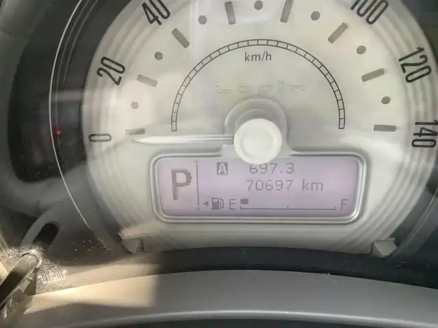 スズキ ラパン F リミテッド 静岡県 2018(平30)年 7.1万km フォーンベージュM ユーザー買取車両/ワンオーナー/BT/ワンセグテレビ/純正14インチアルミホイール/ドライブレコーダー/バックカメラ/プッシュスタート/D席シートヒーター/電動格納ミラー/横すべり防止/オートライト/スペアキー