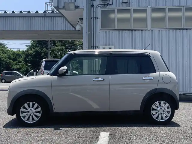 スズキ ラパン F リミテッド 静岡県 2018(平30)年 7.1万km フォーンベージュM ユーザー買取車両/ワンオーナー/BT/ワンセグテレビ/純正14インチアルミホイール/ドライブレコーダー/バックカメラ/プッシュスタート/D席シートヒーター/電動格納ミラー/横すべり防止/オートライト/スペアキー