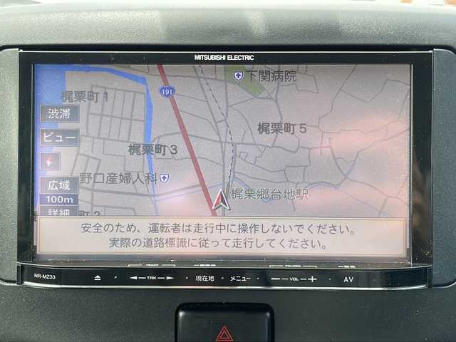 ダイハツ ミラ イース X 山口県 2015(平27)年 4万km ブラックマイカメタリック SDナビ/・ワンセグTV/DVD/・Bluetoothオーディオ/前後ドライブレコーダー(NDR-RC175)/ETC/純正AW　14インチ/取扱説明書/リモコンキー　