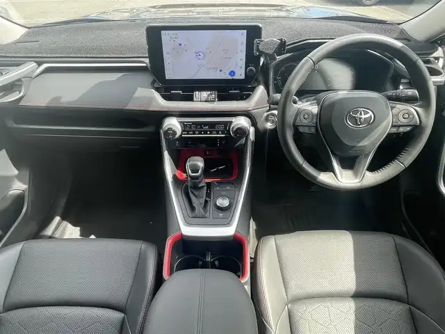 トヨタ ＲＡＶ４ HV アドベンチャー オフロードPKGⅡ 兵庫県 2024(令6)年 1.6万km アティチュードブラックマイカ ワンオーナー/保証書/取扱説明書/純正メモリーナビ/フルセグ/Bluetooth/全方位カメラ/クルーズコントロール/ETC２．０/BSM/ドライブレコーダー前後（SDカードなし）/スマートキー×２/レザーシート/パワーシート/純正アルミホイール/社外フロアマット/ドアミラーカバー（GORI GORI BLACK塗装）/HDMI入力端子