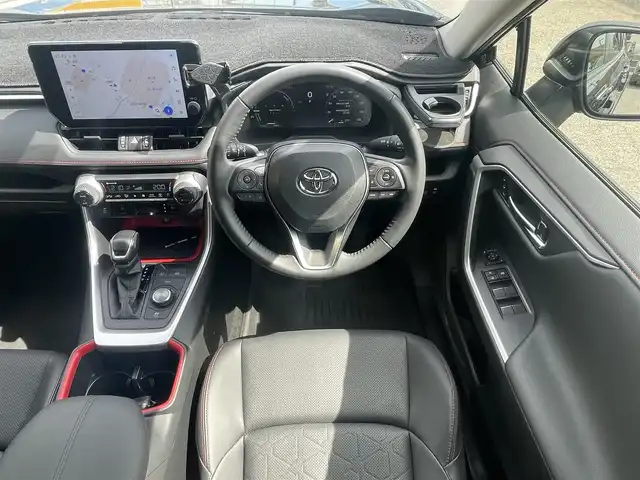 トヨタ ＲＡＶ４ HV アドベンチャー オフロードPKGⅡ 兵庫県 2024(令6)年 1.6万km アティチュードブラックマイカ ワンオーナー/保証書/取扱説明書/純正メモリーナビ/フルセグ/Bluetooth/全方位カメラ/クルーズコントロール/ETC２．０/BSM/ドライブレコーダー前後（SDカードなし）/スマートキー×２/レザーシート/パワーシート/純正アルミホイール/社外フロアマット/ドアミラーカバー（GORI GORI BLACK塗装）/HDMI入力端子