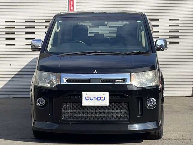 三菱 デリカＤ：５ ROADEST G Power P 道央・札幌 2012(平24)年 9.6万km 黒 (株)IDOMが運営する【じしゃロン札幌豊平店】の自社ローン対象車両になります。こちらは現金ご利用時の価格です。/自社ローンご希望の方は別途その旨お申付け下さい。/・ALPINE Vie-x088V 8インチ WVGA /  HDDナビ/・バックカメラ/・ETC/・フルセグTV/・リアフリップダウンモニター/・左右パワースライドドア/・クルコン/・パトルシフト/・スペアキーあり