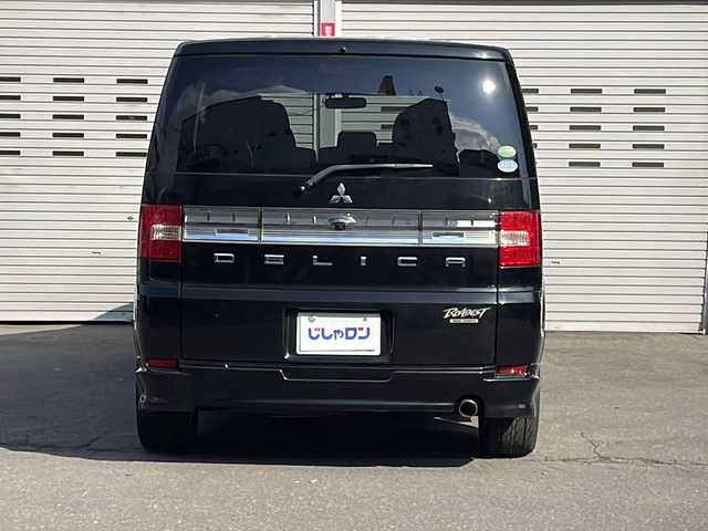 三菱 デリカＤ：５ ROADEST G Power P 道央・札幌 2012(平24)年 9.6万km 黒 (株)IDOMが運営する【じしゃロン札幌豊平店】の自社ローン対象車両になります。こちらは現金ご利用時の価格です。/自社ローンご希望の方は別途その旨お申付け下さい。/・ALPINE Vie-x088V 8インチ WVGA /  HDDナビ/・バックカメラ/・ETC/・フルセグTV/・リアフリップダウンモニター/・左右パワースライドドア/・クルコン/・パトルシフト/・スペアキーあり