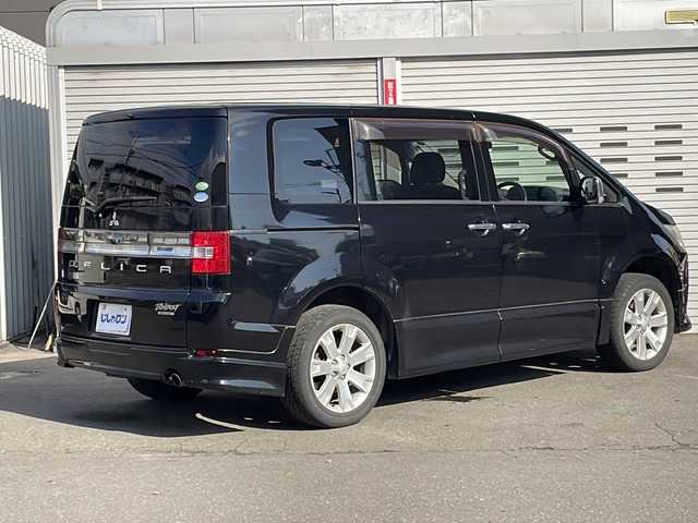 三菱 デリカＤ：５ ROADEST G Power P 道央・札幌 2012(平24)年 9.6万km 黒 (株)IDOMが運営する【じしゃロン札幌豊平店】の自社ローン対象車両になります。こちらは現金ご利用時の価格です。/自社ローンご希望の方は別途その旨お申付け下さい。/・ALPINE Vie-x088V 8インチ WVGA /  HDDナビ/・バックカメラ/・ETC/・フルセグTV/・リアフリップダウンモニター/・左右パワースライドドア/・クルコン/・パトルシフト/・スペアキーあり