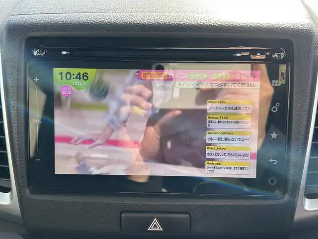 スズキ スペーシア G リミテッド 富山県 2017(平29)年 3.9万km スチールシルバーM 純正SDナビ/（AM/FM/CD/DVD/USB/ipod)/Bluetooth/フルセグTV/カメラ(全方位、バック)/衝突軽減システム/レーンキープアシスト/横滑り防止装置/盗難防止装置/片側パワースライドドア/シートヒーター　運転席/ビルトインETC/ハロゲンライト/アイドリングストップ/スマートキー×2/取扱説明書/保証書