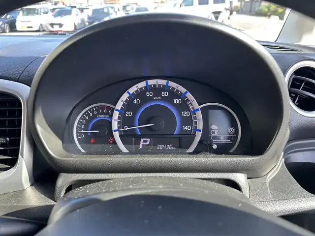 スズキ スペーシア G リミテッド 富山県 2017(平29)年 3.9万km スチールシルバーM 純正SDナビ/（AM/FM/CD/DVD/USB/ipod)/Bluetooth/フルセグTV/カメラ(全方位、バック)/衝突軽減システム/レーンキープアシスト/横滑り防止装置/盗難防止装置/片側パワースライドドア/シートヒーター　運転席/ビルトインETC/ハロゲンライト/アイドリングストップ/スマートキー×2/取扱説明書/保証書