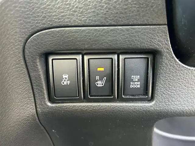 スズキ スペーシア G リミテッド 富山県 2017(平29)年 3.9万km スチールシルバーM 純正SDナビ/（AM/FM/CD/DVD/USB/ipod)/Bluetooth/フルセグTV/カメラ(全方位、バック)/衝突軽減システム/レーンキープアシスト/横滑り防止装置/盗難防止装置/片側パワースライドドア/シートヒーター　運転席/ビルトインETC/ハロゲンライト/アイドリングストップ/スマートキー×2/取扱説明書/保証書