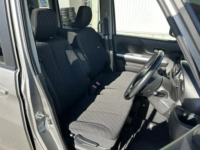 スズキ スペーシア G リミテッド 富山県 2017(平29)年 3.9万km スチールシルバーM 純正SDナビ/（AM/FM/CD/DVD/USB/ipod)/Bluetooth/フルセグTV/カメラ(全方位、バック)/衝突軽減システム/レーンキープアシスト/横滑り防止装置/盗難防止装置/片側パワースライドドア/シートヒーター　運転席/ビルトインETC/ハロゲンライト/アイドリングストップ/スマートキー×2/取扱説明書/保証書