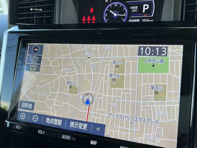 トヨタ タンク カスタムG－T 東京都 2020(令2)年 4.1万km パールホワイトⅢ ワンオーナー/純正9型SDナビ【NSZT-Y68T】/（DVD/フルセグTV/Bluetooth/MSV）/バックカメラ/前席シートヒーター/両側パワースライドドア/スマートアシスト3/【・衝突回避支援ブレーキ機能・衝突警報機能・車線逸脱警報機能・誤発進抑制制御機能・先行車発進お知らせ機能・オートハイビーム】/純正アルミホイール/LEDヘッドライト/スマートキー/ビルトインETC2.0/前後ドライブレコーダー/パーキングアシスト/前後コーナーセンサー/100V電源/横滑り防止機能/リアテーブル/リアサンシェード/新車保証書/取扱説明書/スペアキーあり
