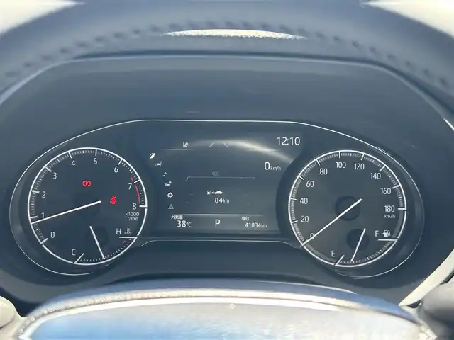トヨタ ハリアー G 兵庫県 2021(令3)年 4.1万km ホワイトパールクリスタルシャイン ワンオーナー/純正ナビ（AM/FM/BT/USB)/バックカメラ/プッシュスタート/ステアリングリモコン/クルーズコントロール（追従あり）/レーンキープアシスト/衝突軽減システム/オートライト/ビルトインETC/デジタルインナーミラー/電動リアゲート/運転席パワーシート/純正フロアマット/ドアバイザー/コーナーセンサー/モデリスタエアロ（フロント・リアアンダー・サイド）/純正18インチアルミホイール/保証書/取扱説明書