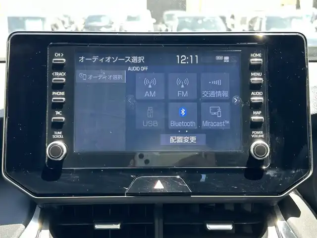 トヨタ ハリアー G 兵庫県 2021(令3)年 4.1万km ホワイトパールクリスタルシャイン ワンオーナー/純正ナビ（AM/FM/BT/USB)/バックカメラ/プッシュスタート/ステアリングリモコン/クルーズコントロール（追従あり）/レーンキープアシスト/衝突軽減システム/オートライト/ビルトインETC/デジタルインナーミラー/電動リアゲート/運転席パワーシート/純正フロアマット/ドアバイザー/コーナーセンサー/モデリスタエアロ（フロント・リアアンダー・サイド）/純正18インチアルミホイール/保証書/取扱説明書