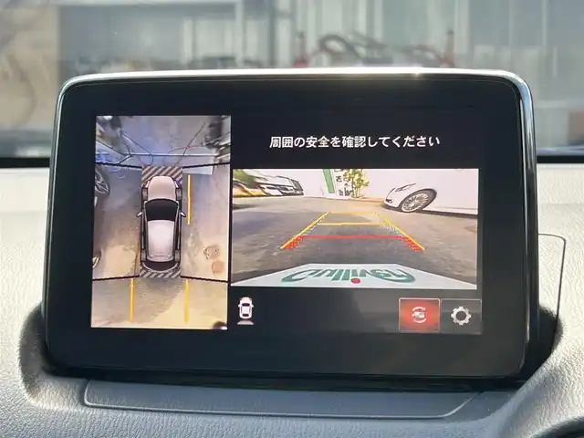 マツダ デミオ XD ツーリング 福岡県 2018(平30)年 4.6万km ソウルレッドクリスタルM 純正SDナビ/（AM/FM/フルセグ/CD/DVD/USB/AUX/Bluetooth）/全周囲カメラ/ETC/ドライブレコーダー/レーンキープアシスト/横滑り防止装置/クリアランスソナー/ブラインドスポットモニター/LEDヘッドライト/フォグランプ/パドルシフト/ステアリングスイッチ/オート電動格納ミラー/ヘッドアップディスプレイ