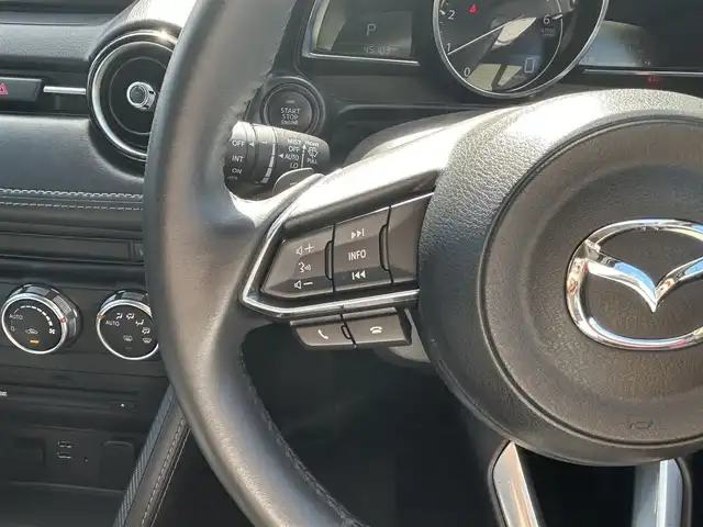 マツダ デミオ XD ツーリング 福岡県 2018(平30)年 4.6万km ソウルレッドクリスタルM 純正SDナビ/（AM/FM/フルセグ/CD/DVD/USB/AUX/Bluetooth）/全周囲カメラ/ETC/ドライブレコーダー/レーンキープアシスト/横滑り防止装置/クリアランスソナー/ブラインドスポットモニター/LEDヘッドライト/フォグランプ/パドルシフト/ステアリングスイッチ/オート電動格納ミラー/ヘッドアップディスプレイ