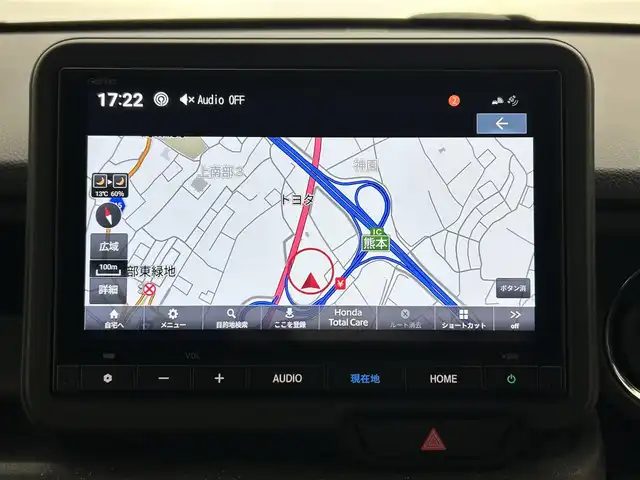 ホンダ Ｎ ＢＯＸ カスタム ターボ 熊本県 2023(令5)年 2.6万km クリスタルブラックパール 禁煙車　/純正ナビVXM-245ZFEi（ＡｐｐｌＣａｒＰｌａｙ・ＡｎｄｒｏｉｄＡｕｔｏ・ＢＴ・フルセグ・ＵＳＢ）/バックカメラ　/純正前後ドライブレコーダー　/レーダークルーズコントロール/ビルトインＥＴＣ　/両側パワースライドドア　/前後クリアランスソナー/衝突軽減ブレーキ/レーンキープアシスト/路外逸脱制御機能/踏み間違い衝突軽減システム/パーキングセンサー警報/横滑り防止/アイドリングストップ/前席シートヒーター/ハーフレザーシート/純正フロアマット/純正１５インチAW/オートライト/LEDヘッドライト/スマートキー/プッシュスタート