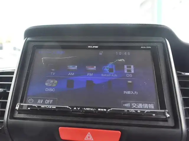 ホンダ Ｎ ＢＯＸ 2トーン カスタム G ターボLパッケージ 神奈川県 2015(平27)年 5万km プレミアムホワイトパールⅡ メモリナビAVN-Z04i/フルセグテレビ/Bluetoothオーディオ/DVD/CD/バックカメラ/両側パワースライドドア/RS-RダウンサスTi2000/4本出しマフラー/スマートキー/HIDヘッドライト/クルーズコントロール/シティブレーキシステム/アイドリングストップシステム/ETC/保証書/取扱説明書