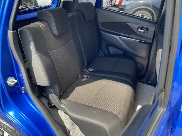 日産 デイズ ハイウェイスターX 静岡県 2018(平30)年 3.5万km オーシャンブルーP 純正SDナビ(MM318D-W)/　AM FM CD DVD Bluetooth AUX SD/ETC/前方ドライブレコーダー/HIDオートヘッドライト/社外14インチアルミホイール/革巻きステアリング/ステアリングスイッチ/スマートキー2本/前後クリアランスソナー/エマージェンシーブレーキ/フルセグTV/アラウンドビューモニター