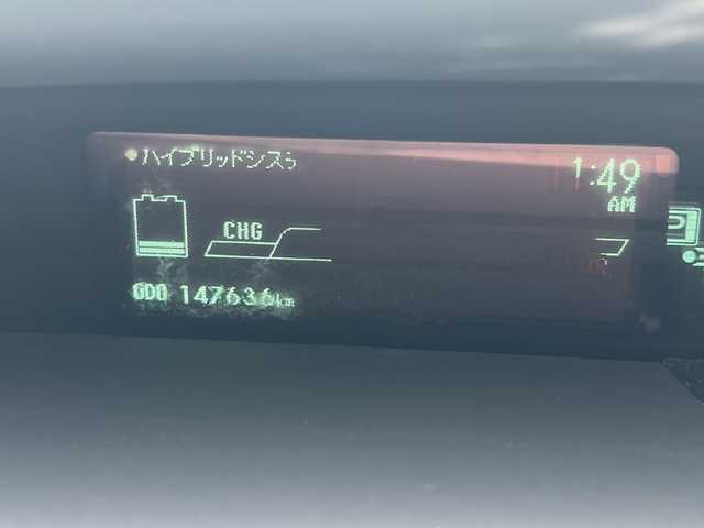トヨタ プリウス S 兵庫県 2009(平21)年 14.8万km ブラック ディーラーオプションナビ/フルセグTV/ETC/パーキングセンサー/ドアバイザー/スマートキー