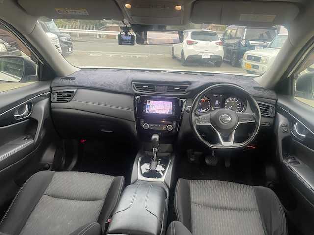 日産 エクストレイル ハイブリッド 20X 兵庫県 2017(平29)年 11.5万km ブリリアントホワイトパール