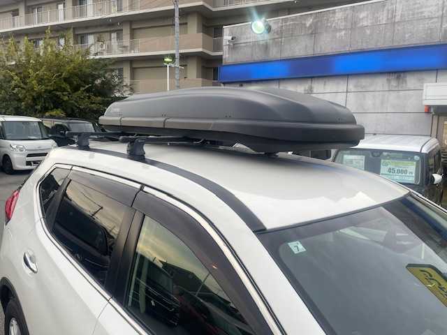 日産 エクストレイル ハイブリッド 20X 兵庫県 2017(平29)年 11.5万km ブリリアントホワイトパール