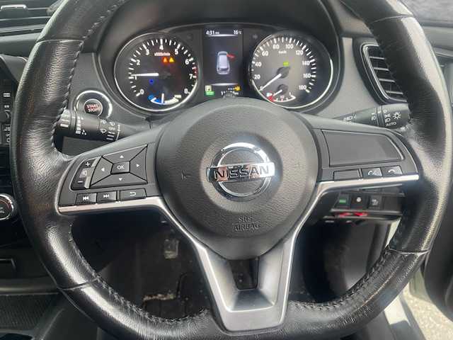 日産 エクストレイル ハイブリッド 20X 兵庫県 2017(平29)年 11.5万km ブリリアントホワイトパール