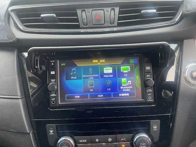 日産 エクストレイル ハイブリッド 20X 兵庫県 2017(平29)年 11.5万km ブリリアントホワイトパール