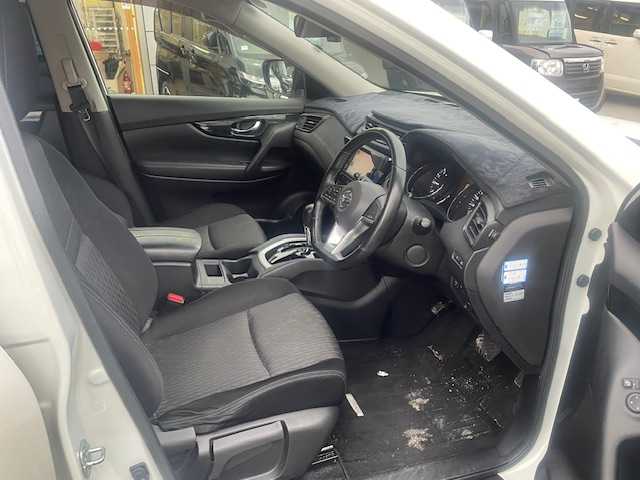 日産 エクストレイル ハイブリッド 20X 兵庫県 2017(平29)年 11.5万km ブリリアントホワイトパール