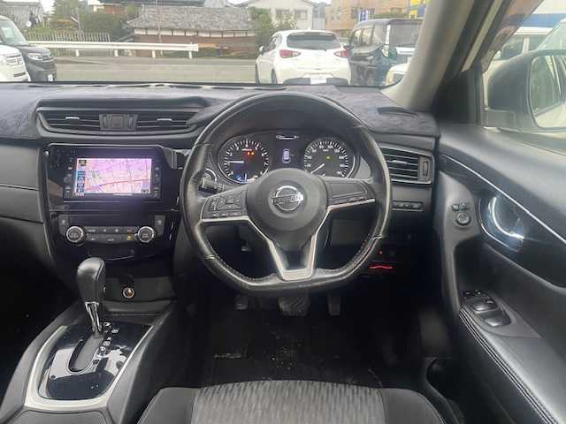 日産 エクストレイル ハイブリッド 20X 兵庫県 2017(平29)年 11.5万km ブリリアントホワイトパール