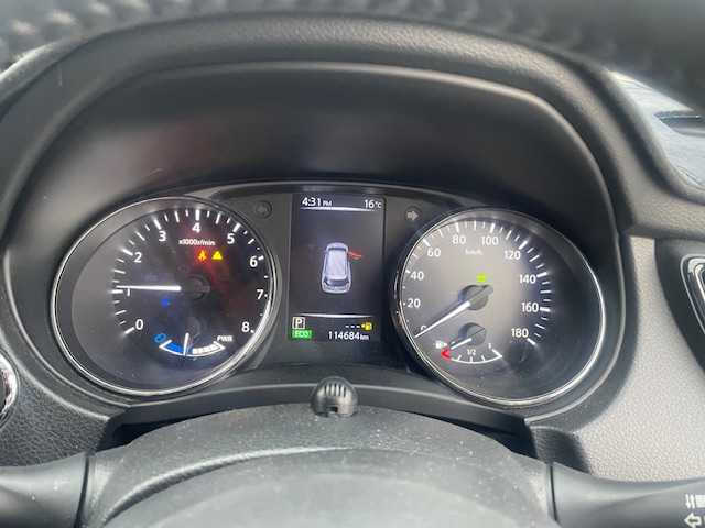 日産 エクストレイル ハイブリッド 20X 兵庫県 2017(平29)年 11.5万km ブリリアントホワイトパール