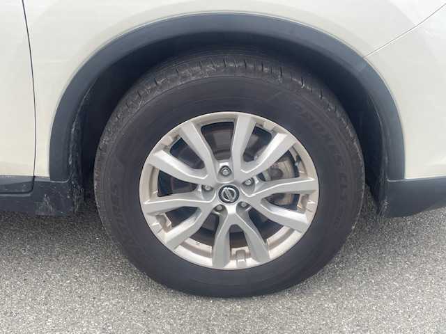 日産 エクストレイル ハイブリッド 20X 兵庫県 2017(平29)年 11.5万km ブリリアントホワイトパール