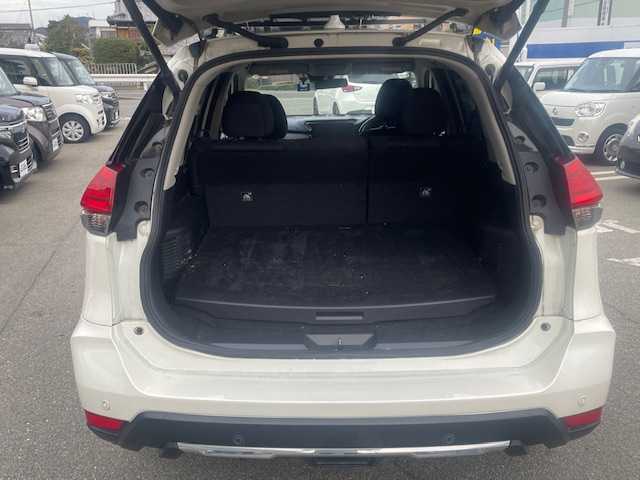 日産 エクストレイル ハイブリッド 20X 兵庫県 2017(平29)年 11.5万km ブリリアントホワイトパール